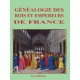 énéalogie des rois et empereurs de france