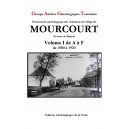 Dictionnaire généalogique des habitants du village de Mourcourt Volume I & II
