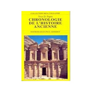 Chronologie de l'histoire ancienne