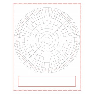 Roue de 8 générations