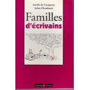 Familles d'écrivains