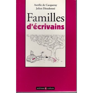 Familles d'écrivains