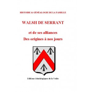 Généalogie de la famille Walsh de Serrant