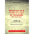 Mémoriaux de la chambre des comptes de Normandie XIV°-XVII° siècles Tome 10