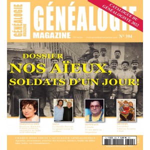 Généalogie Magazine N° 394