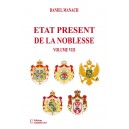 Etat présent de la noblesse Volume VIII