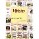 Histoire & Sociétés du N° 01 AU N° 50