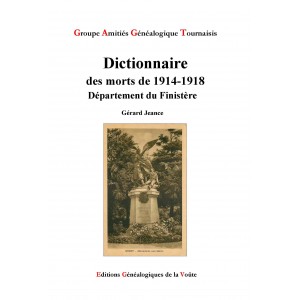 Dictionnaire des morts de 1914-1918  Département du Finistère