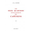 Les seize quartiers généalogiques des Capétiens (Tomes 1-4)