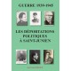 Guerre 1939-1945 - Les déportations politiques à Saint-Junien