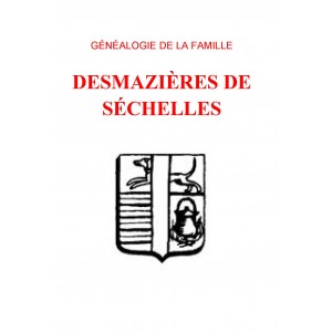 DESMAZIERES de Séchelles