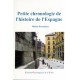 Petite chronologie de l'histoire de l'Espagne