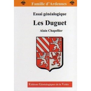 Essai généalogique Les Duguet