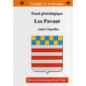 Essai généalogique Les  Pavant