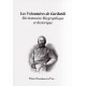 Les Volontaires de Garibaldi - Dictionnaire biographique et historique