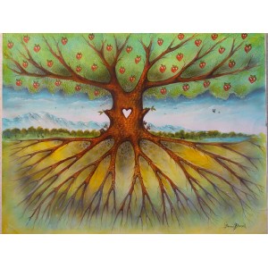 Arbre Ascendance-Descendance Roucoll