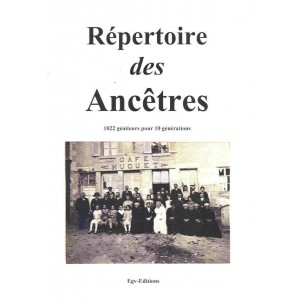 Répertoire des Ancêtres