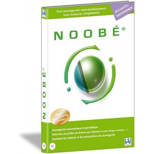 Noobe - Sécurité & Sauvegarde (CD-Rom PC)