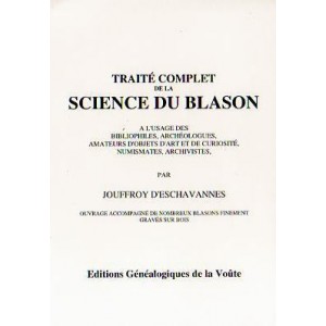 Traité complet de la science du blason