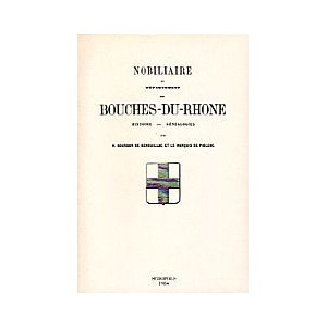 NOBILIAIRE DES BOUCHES DU RHONE