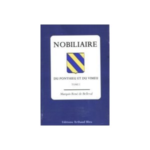 Nobiliaire du Ponthieu Tome 1