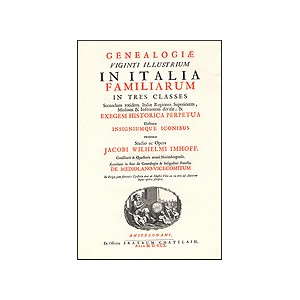 Genealogiæ viginti illustrium in Italia familiarum