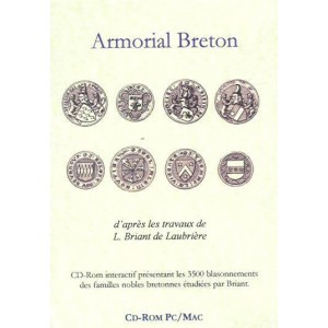Armorial Breton par Briant de Laubrière