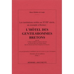 L'HÔTEL DES GENTILSHOMMES BRETONS