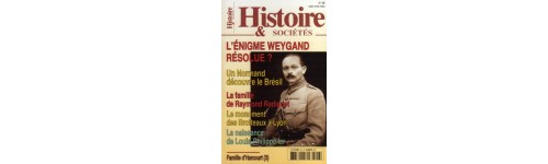 Histoire & Soci&eacute;t&eacute;s