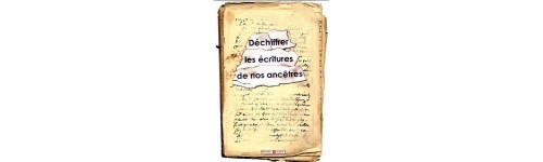 Pal&eacute;ographie